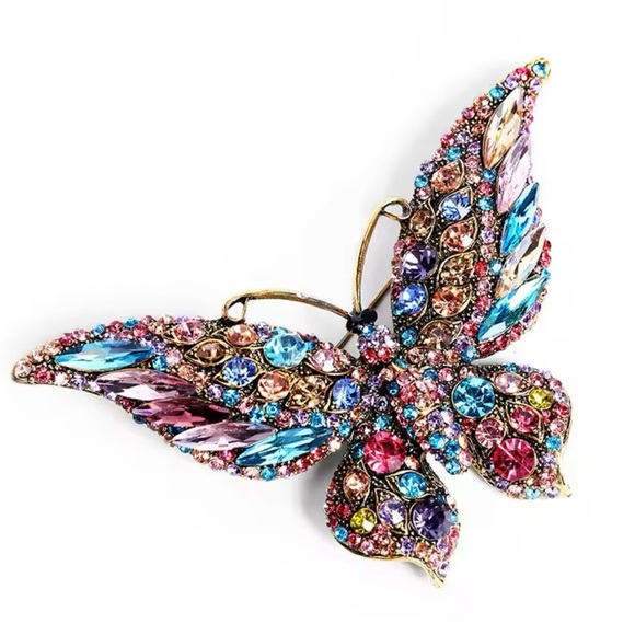 None Jewelry - Beautiful butterfly brooches